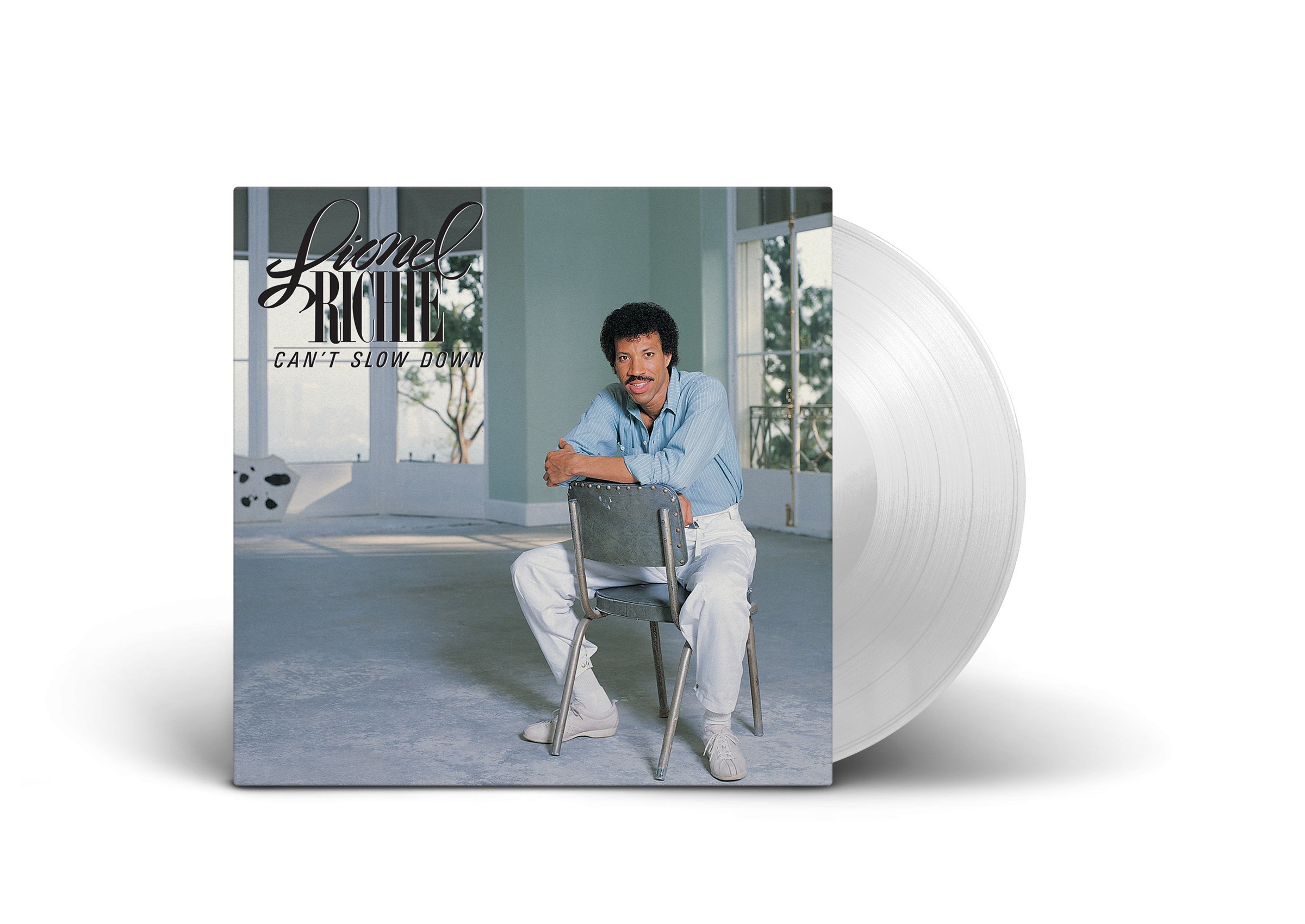 Lionel Richie Can't Slow Down 1LP White 443091