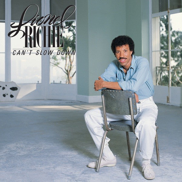 Lionel Richie Can't Slow Down 1LP White 443089
