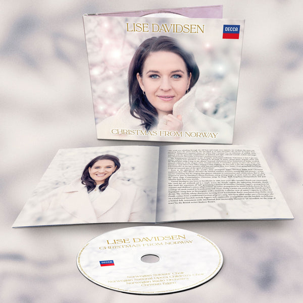 Lise Davidsen - Christmas from Norway (CD Digipack)