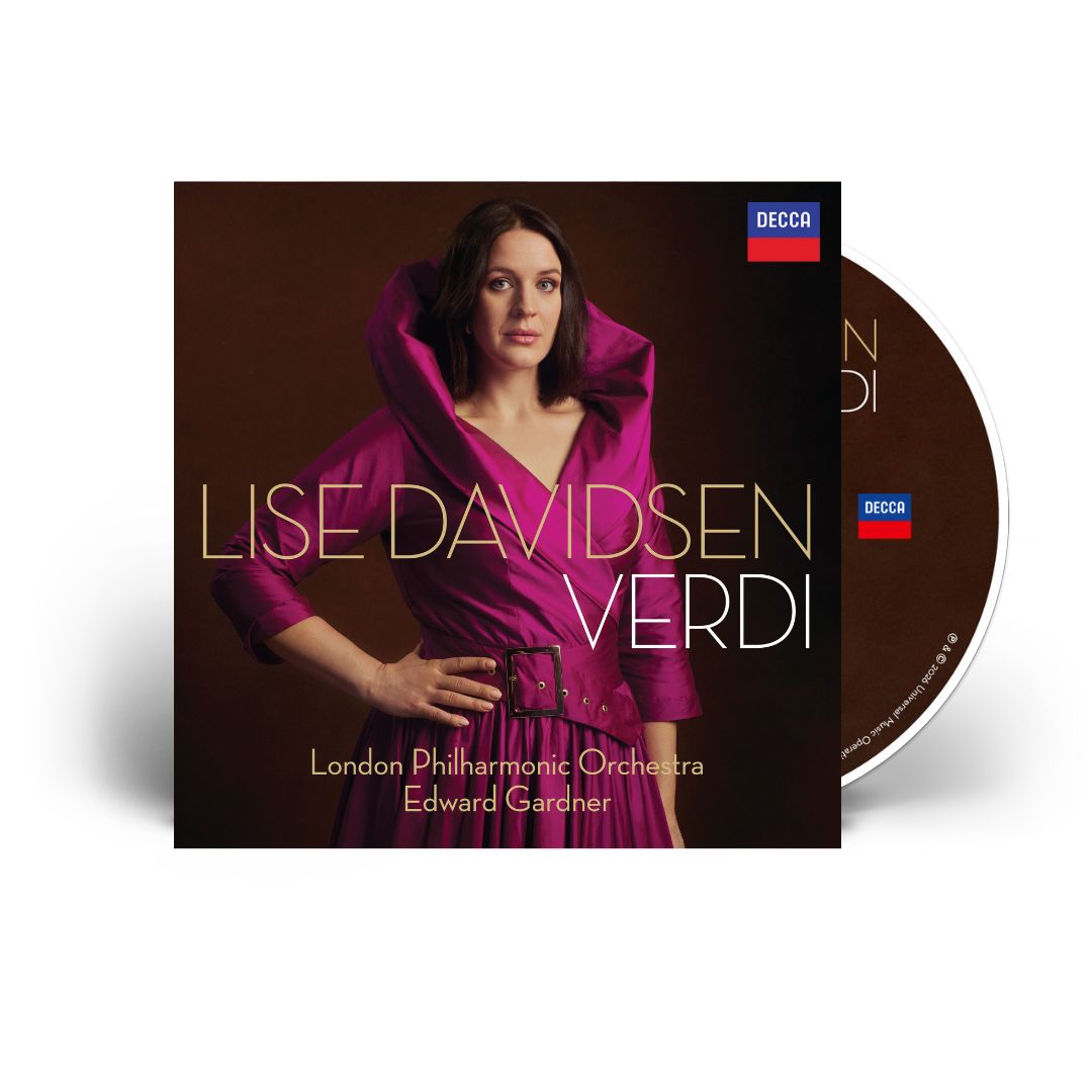 Lise Davidsen Verdi 1 CD Digisleeve 454215