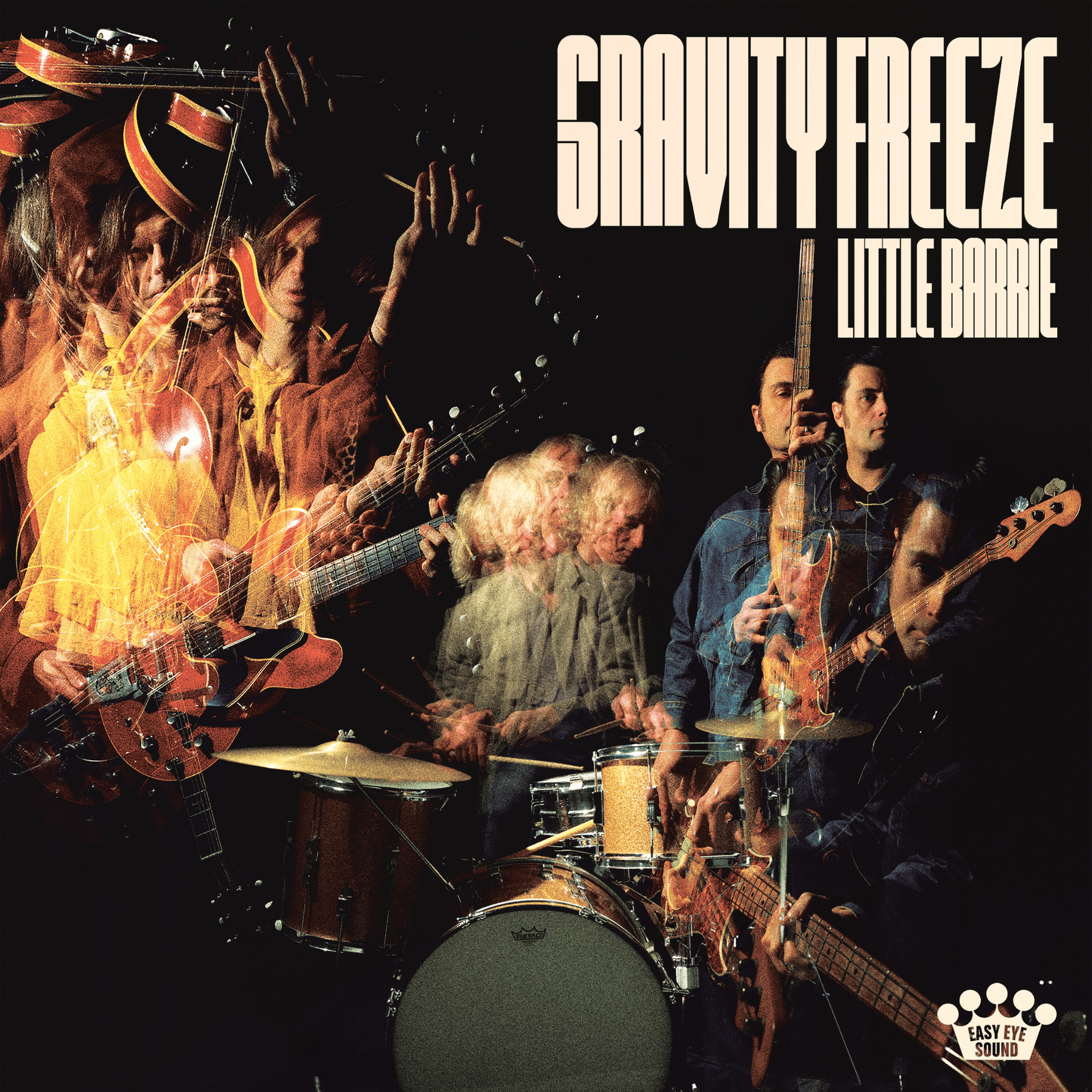 Little Barrie Gravity Freeze LP 437187