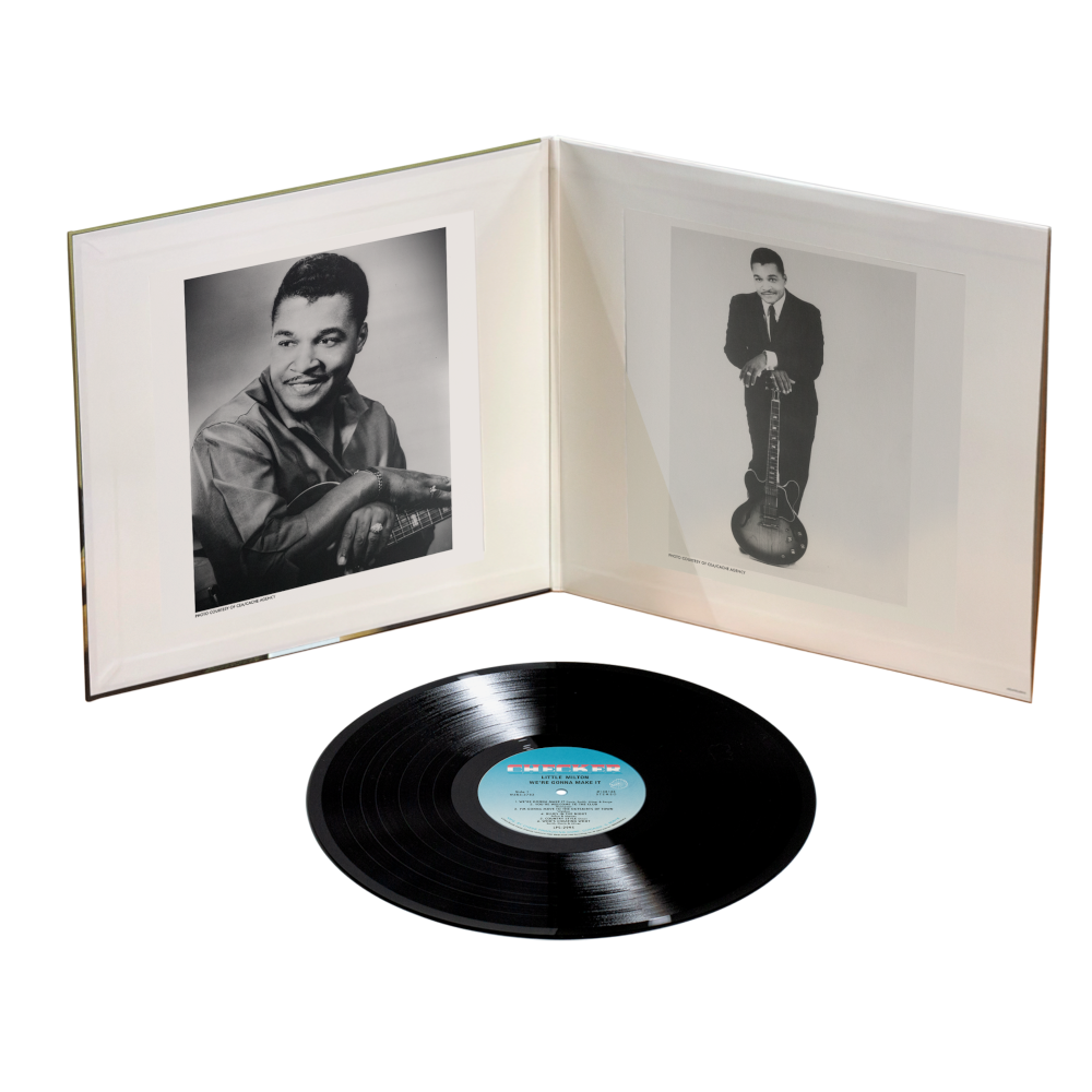 Little Milton We're Gonna Make It Acoustic Sounds Vinyl 449860