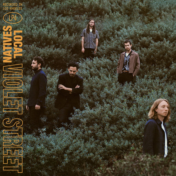 Local Natives - VIOLET STREET (Vinyl)