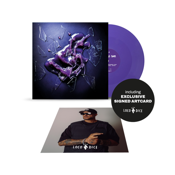 Loco Dice - Purple Jam (Limited Coloured LP + Signed Art Card)