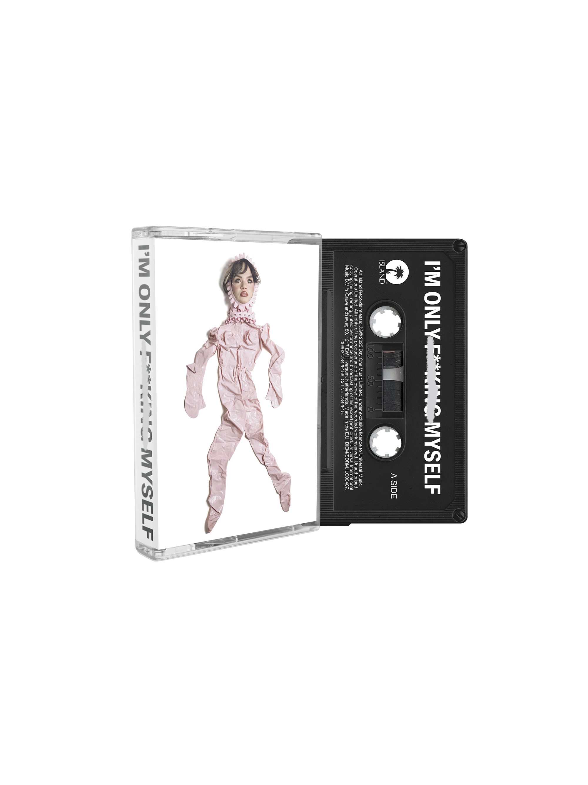 Lola Young I'm Only F**king Myself: 'Deflated Doll' Cassette (Limited & Exclusive Artwork) 'Deflated Doll' Cassette (Limited & Exclusive Artwork) 421592