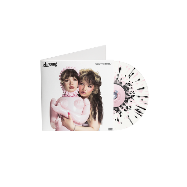 Lola Young - I’m Only F**king Myself: The ‘Blisters’ Edition (Pink & Black Splatter Vinyl LP) + signed art card (Pink & Black Splatter LP + signed art card)