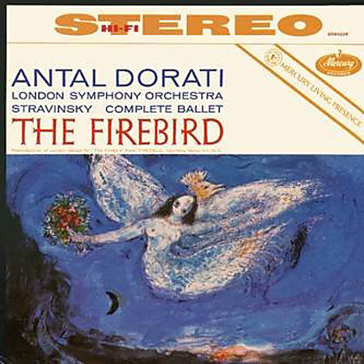 London Symphony Orchestra, Antal Doráti Stravinsky: The Firebird Vinyl 400264