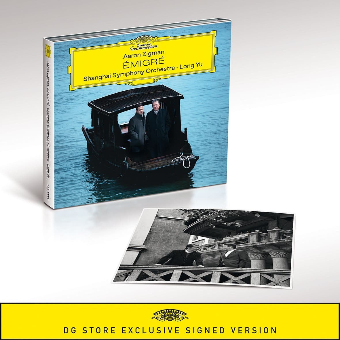 Long Yu & Shanghai Symphony Orchestra Zigman: Émigré 2CD Digipak + signierte Art Card 346392