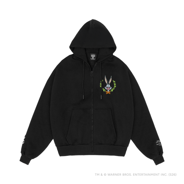 Looney Tunes, Cro - Microphone Möhre (Hoodie)