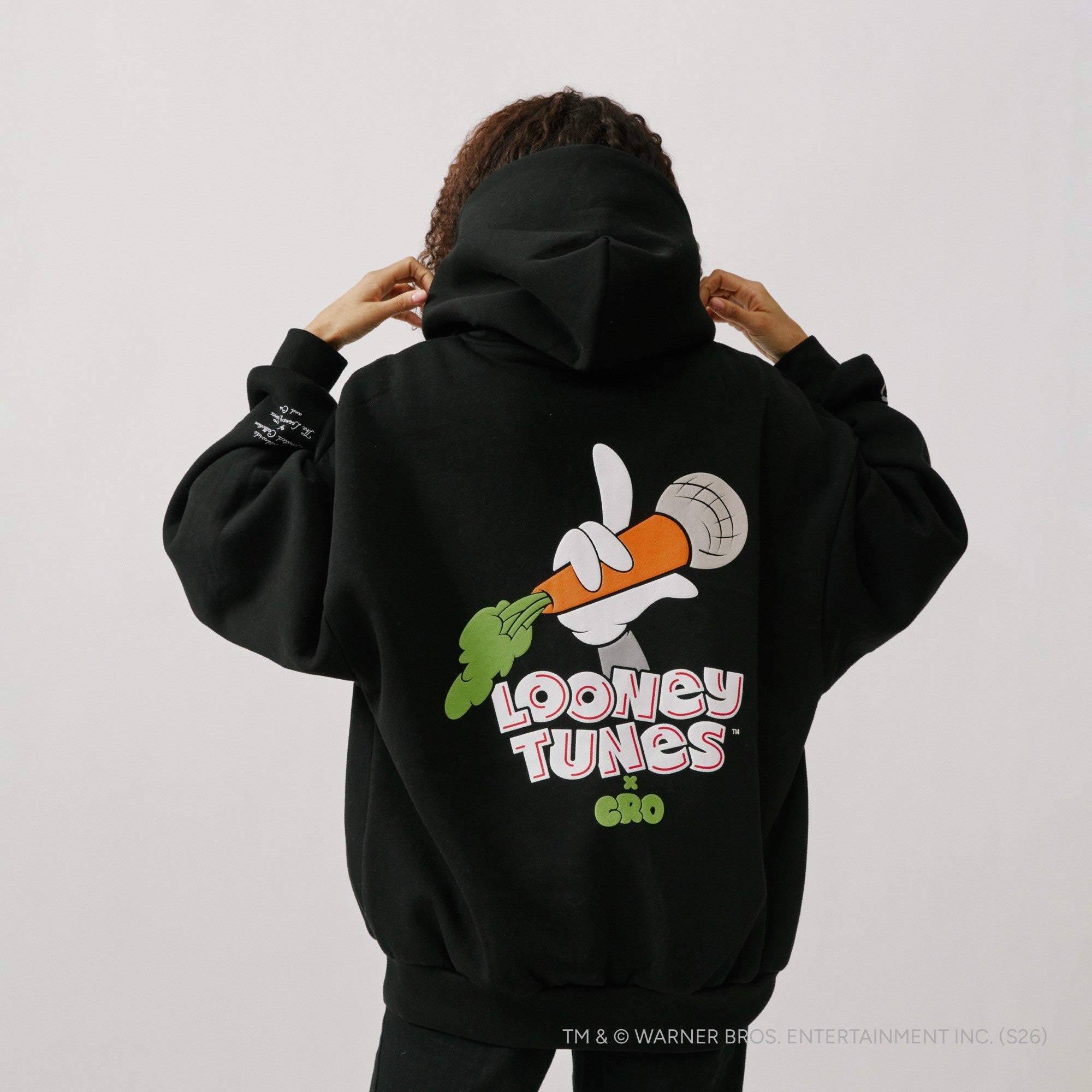 Looney Tunes & Cro Carrot Mic Kapuzenpullover 439951