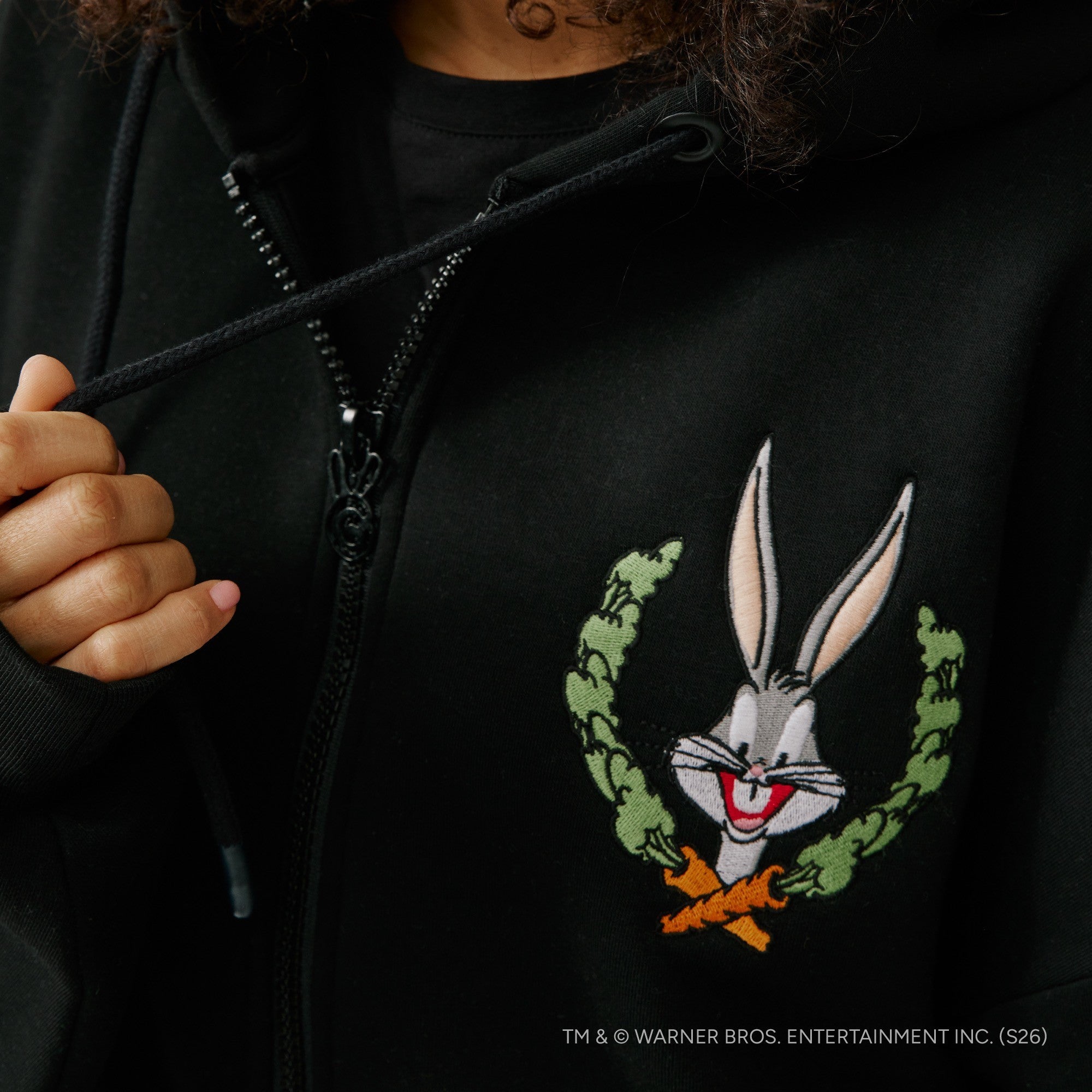 Looney Tunes & Cro Carrot Mic Kapuzenpullover 439955