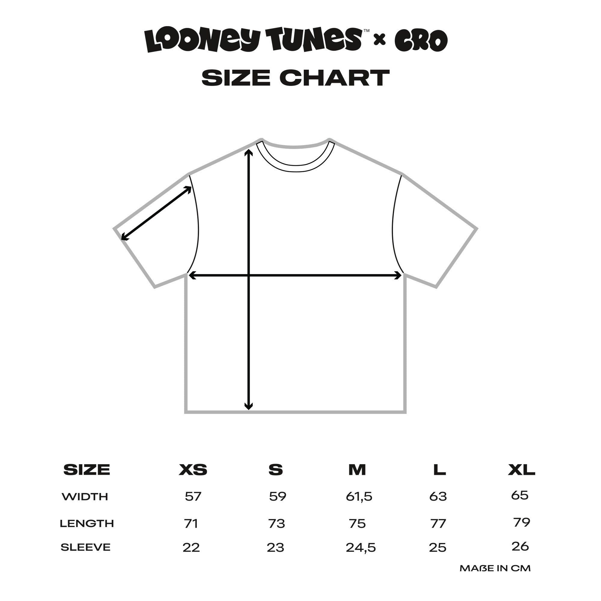 Looney Tunes & Cro Carrot Mic T-Shirts 439495