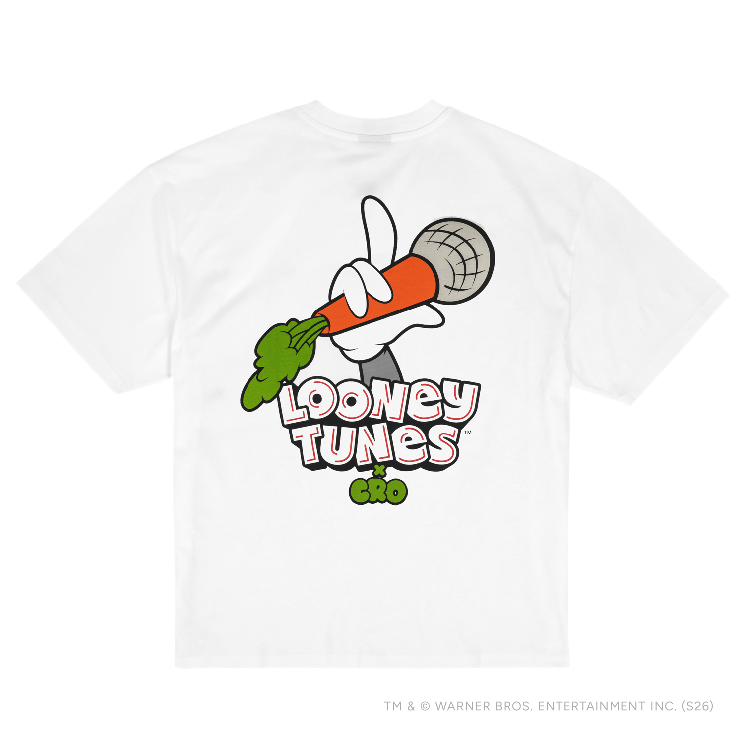 Looney Tunes & Cro Carrot Mic  T-Shirts 439745