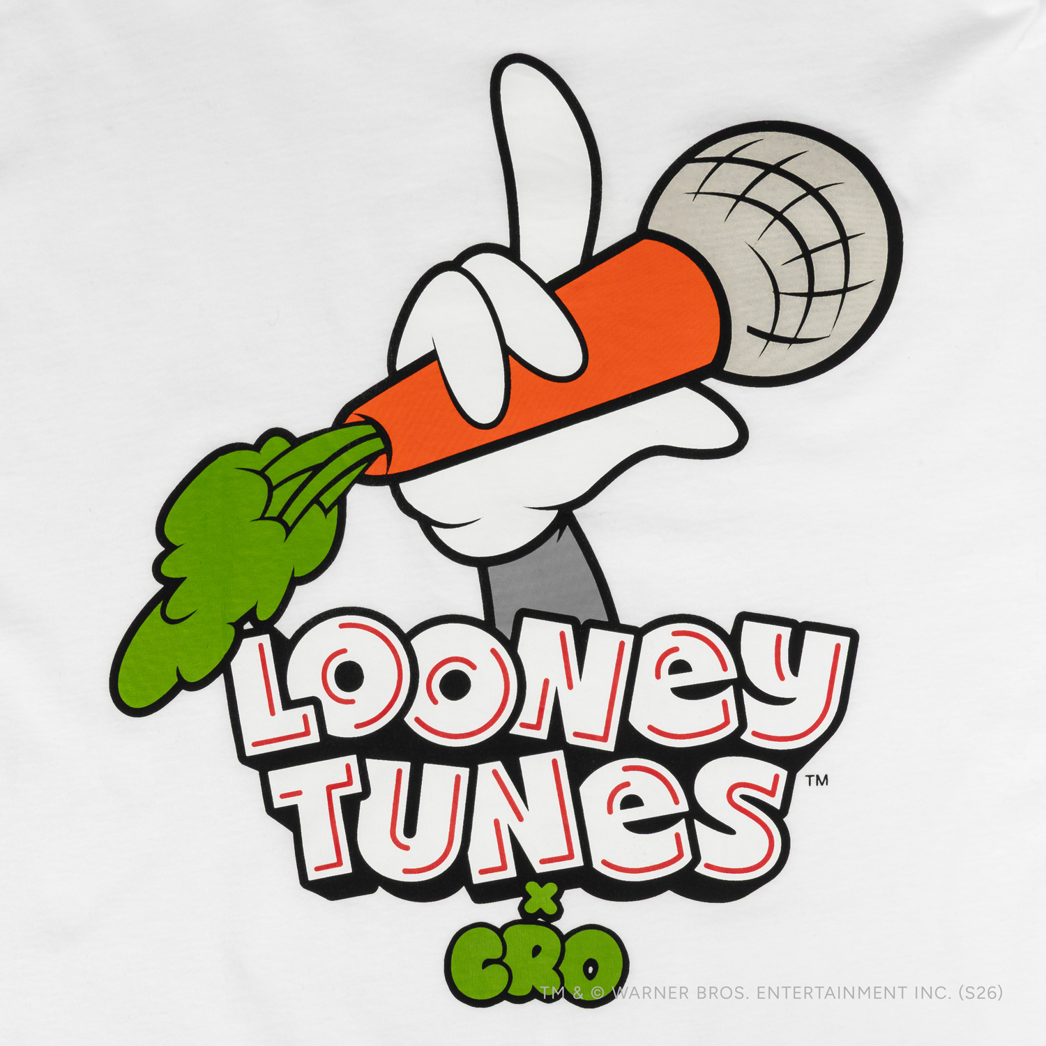Looney Tunes & Cro Carrot Mic T-Shirts 439749