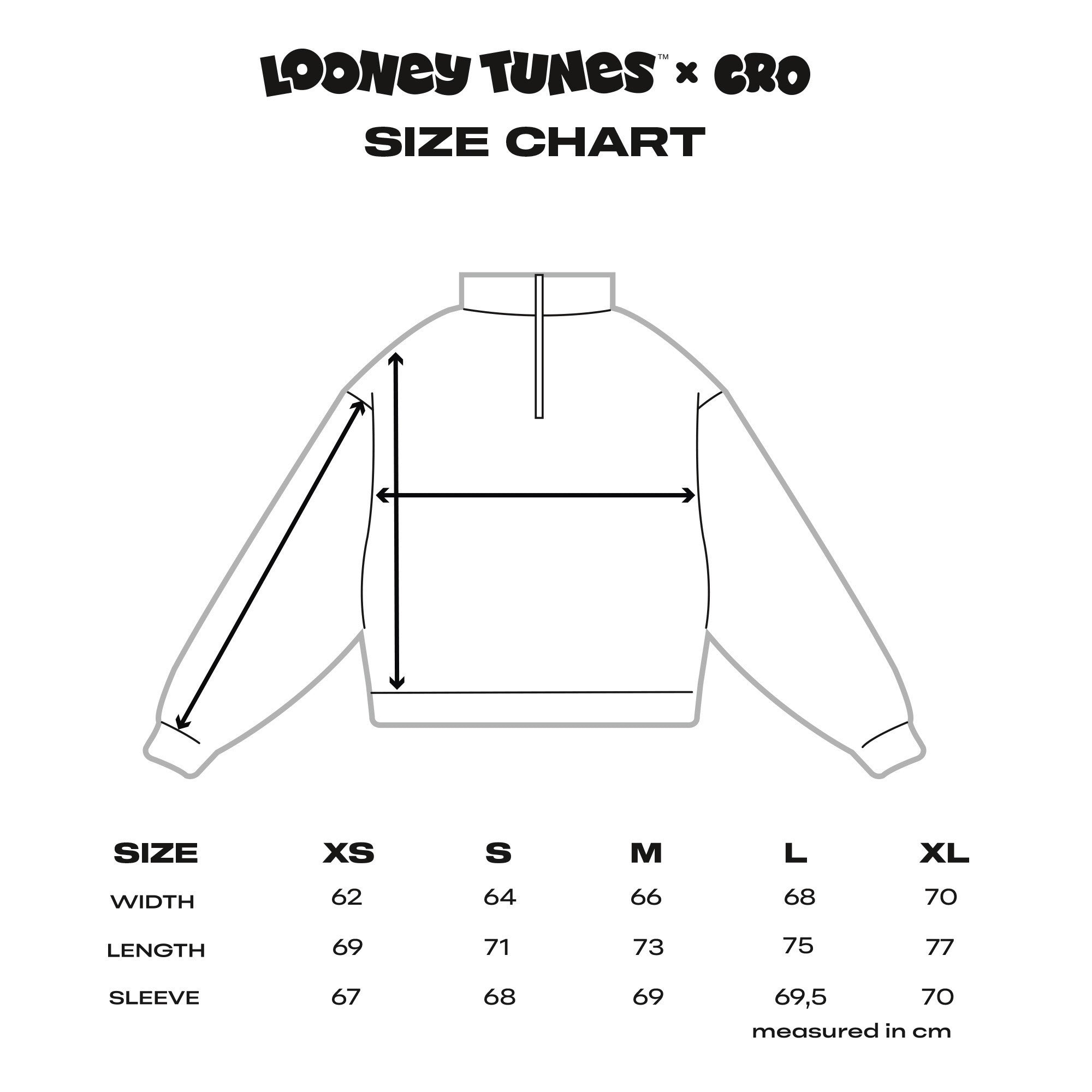 Looney Tunes & Cro Marvin - Don't Make Me Angry Sweater 439407