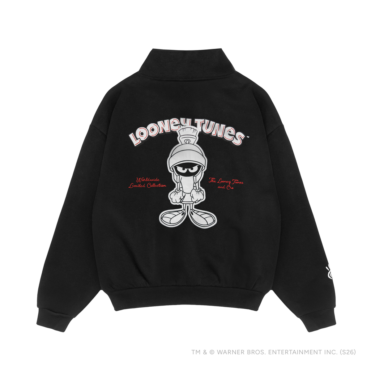 Marvin Half-Zip (black) - Bravado