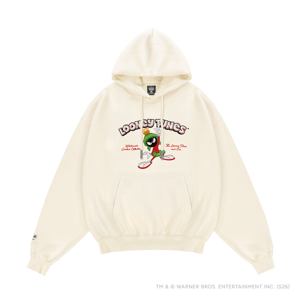 Looney Tunes, Cro - Marvin Hoodie (off-white) (Hoodie)