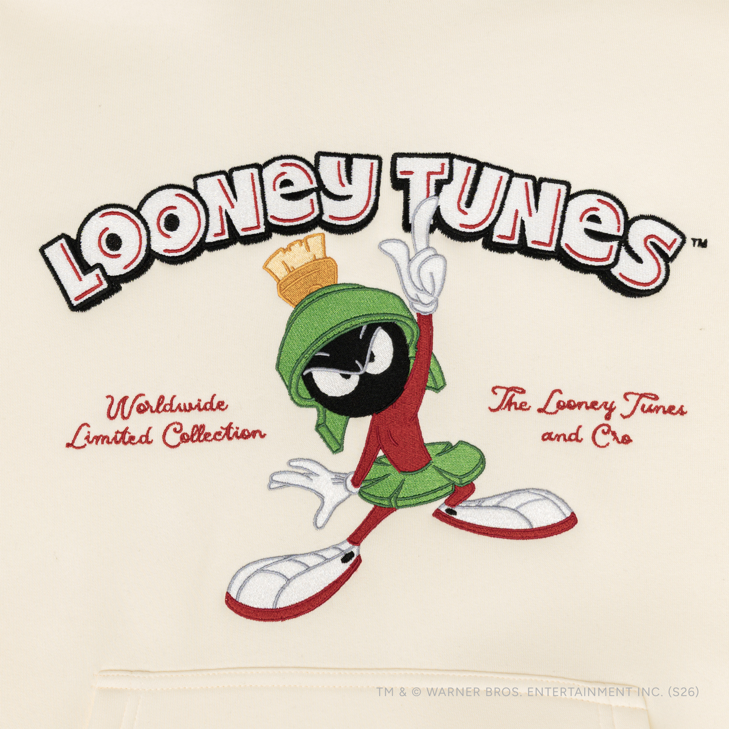 Looney Tunes & Cro Marvin: Just a moment, please Kapuzenpullover 439829