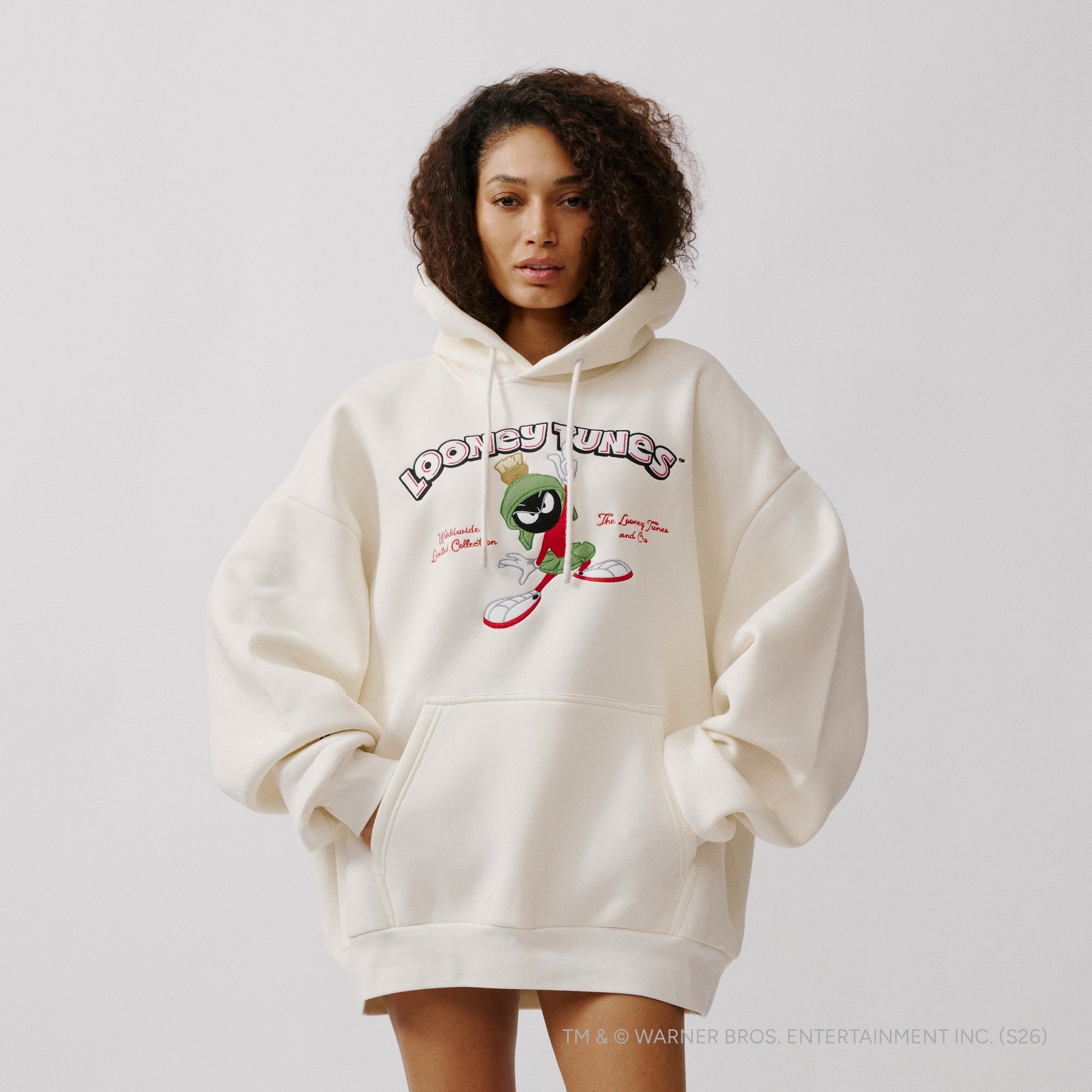 Looney Tunes & Cro Marvin: Just a moment, please Kapuzenpullover 439925