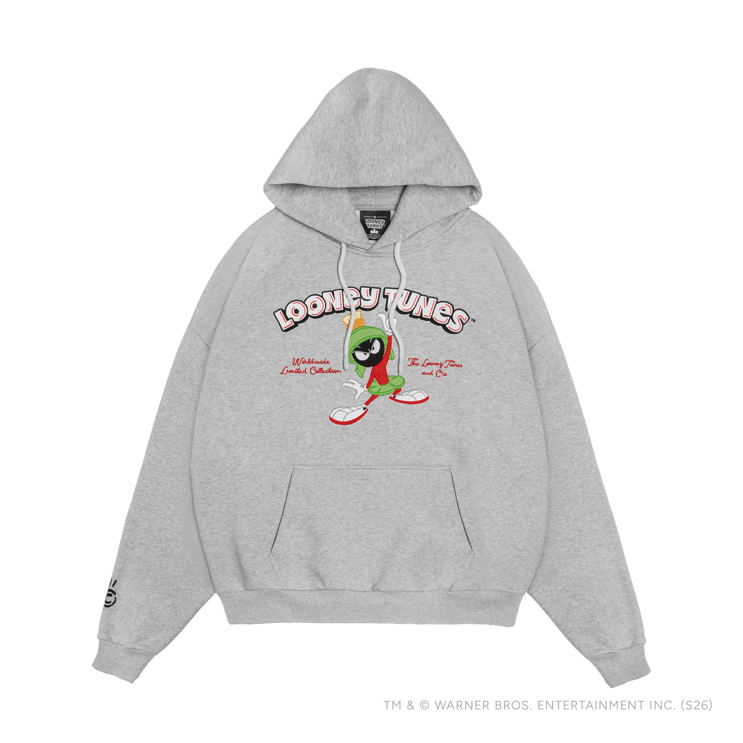 Looney Tunes & Cro Marvin: Just a moment, please Kapuzenpullover 439839