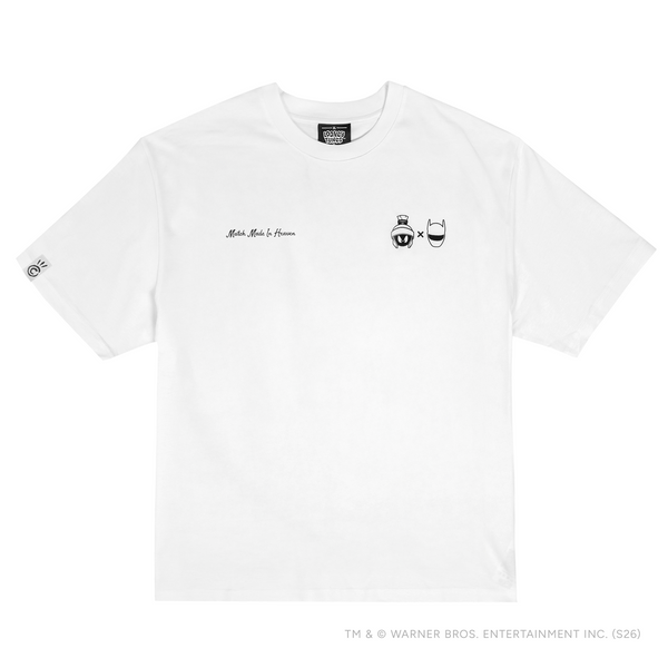 Looney Tunes, Cro - Marvin (white) (T-Shirts)