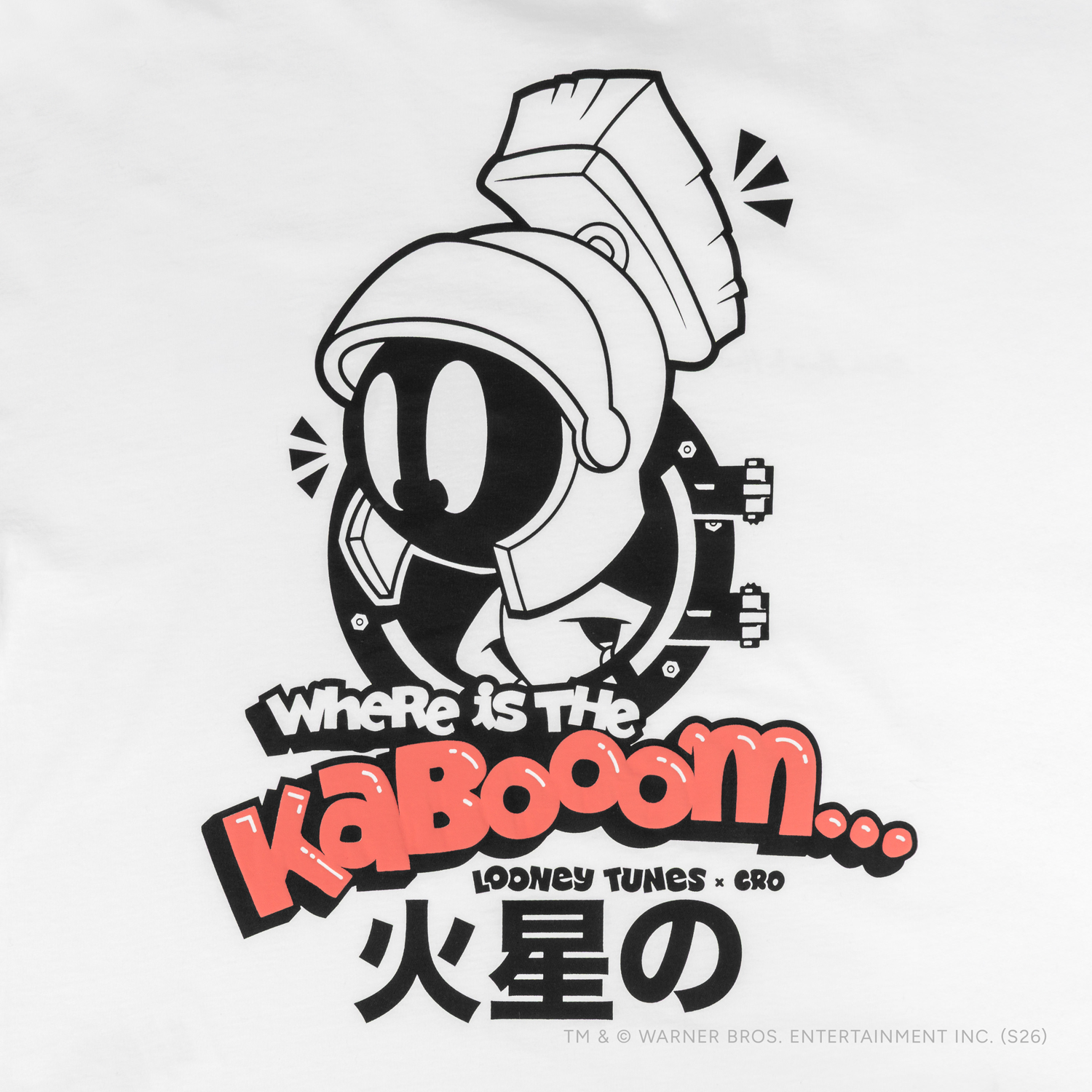 Looney Tunes & Cro Marvin Kaboom ... T-Shirts 439795