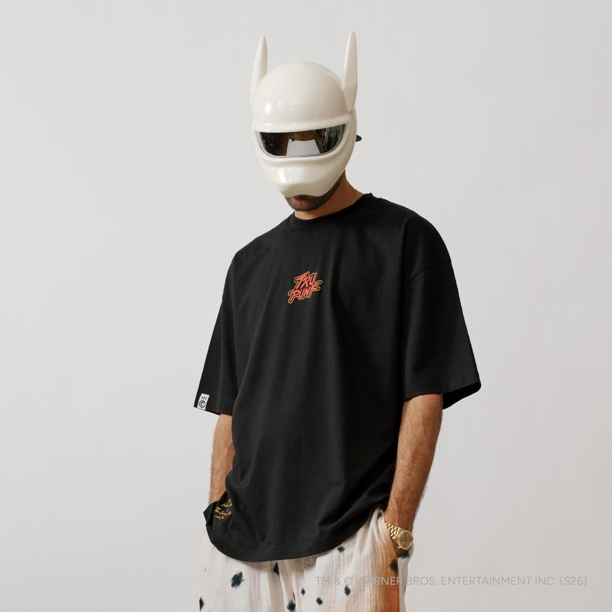 Looney Tunes & Cro Tru Punk Thats all Folks (black) T-Shirts 439973