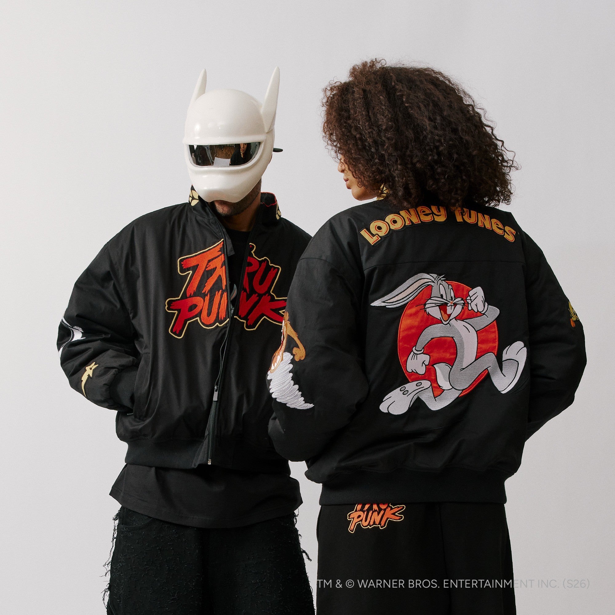 Looney Tunes & Cro Tru Punk Jacke/Mantel 440021