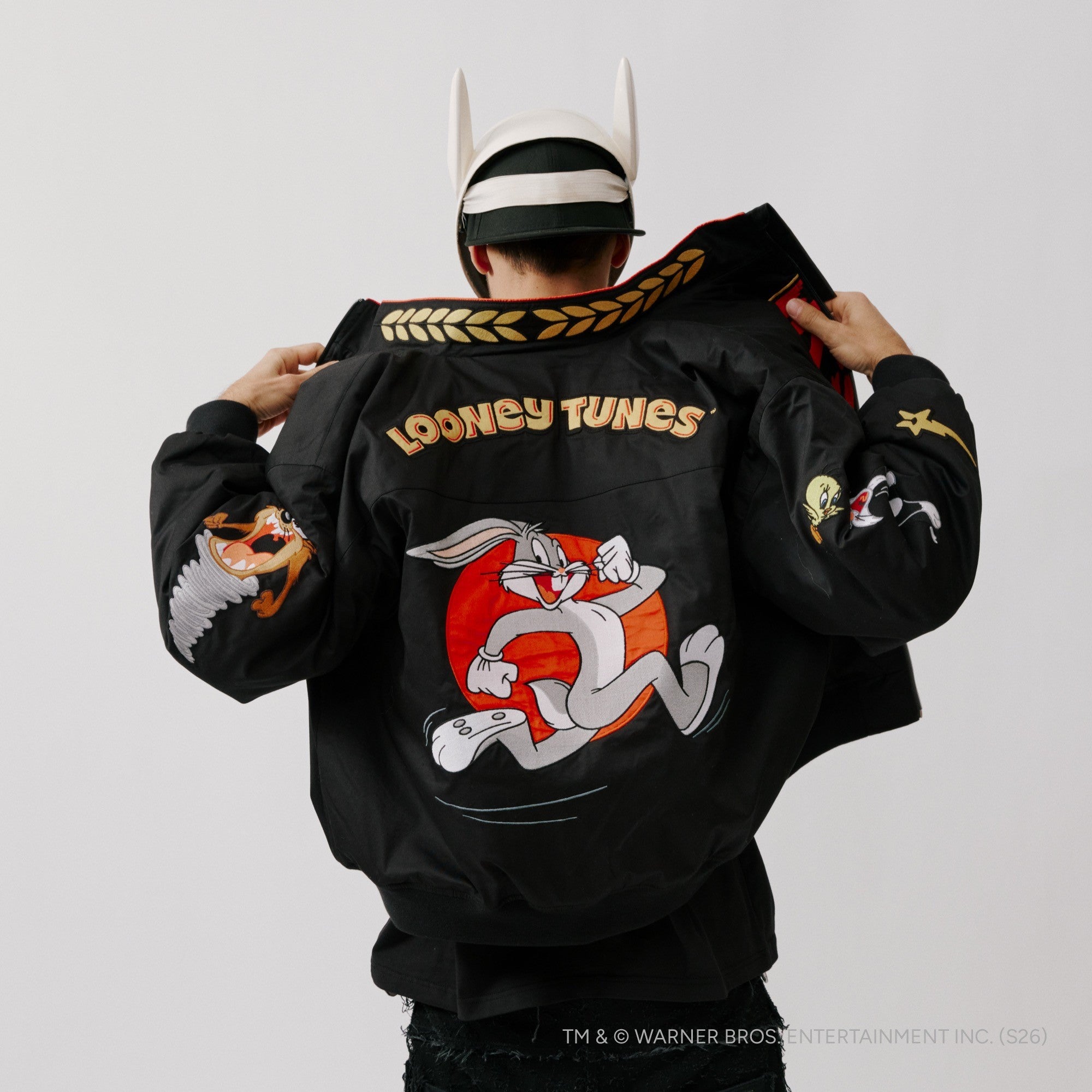 Looney Tunes & Cro Tru Punk Jacke/Mantel 440023