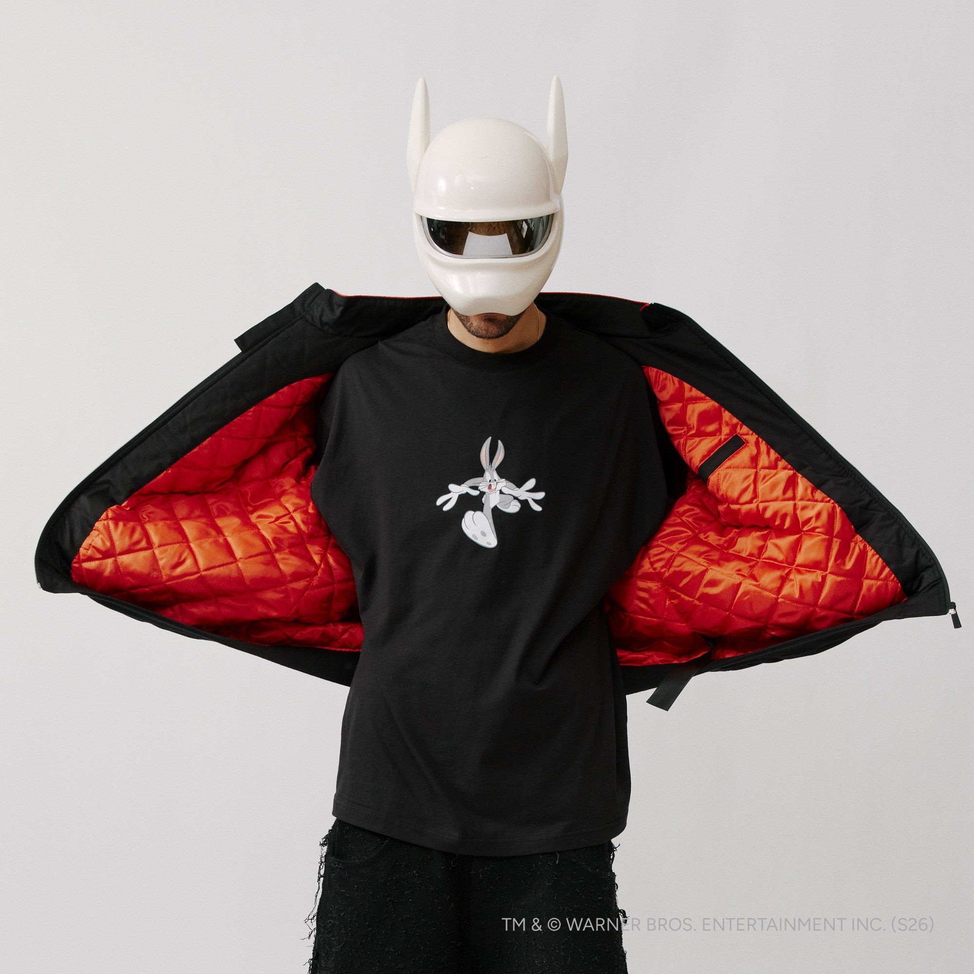 Looney Tunes & Cro Tru Punk Jacke/Mantel 440025