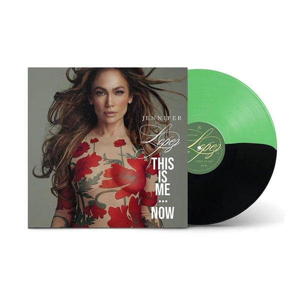 Jennifer Lopez - This Is Me now (Spring Green/Black LP&Excl. Cover) (Vinyl)