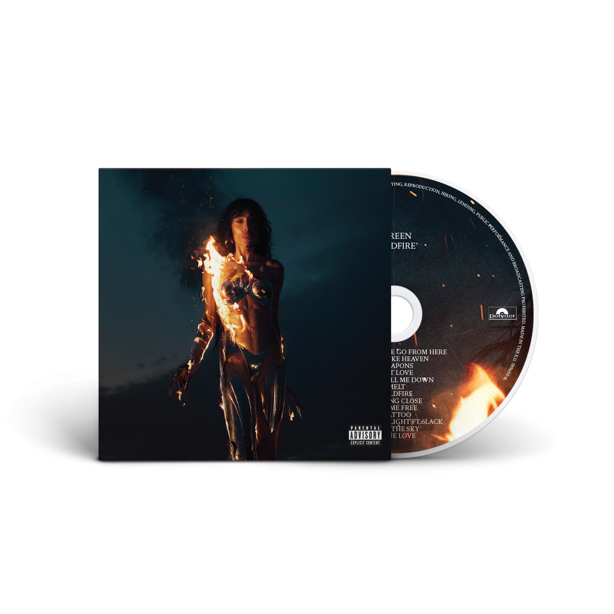 Loreen WildFire Exclusive CD 433725