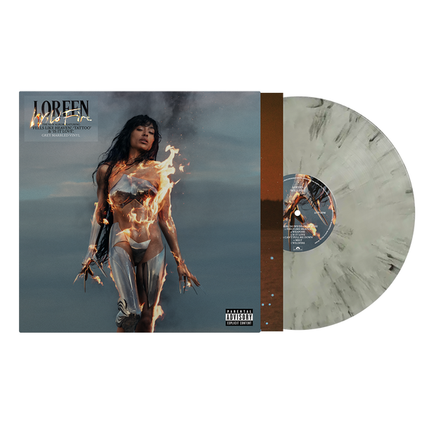 Loreen - WildFire (Signed Standard Vinyl + Signed Manifesto Card)
