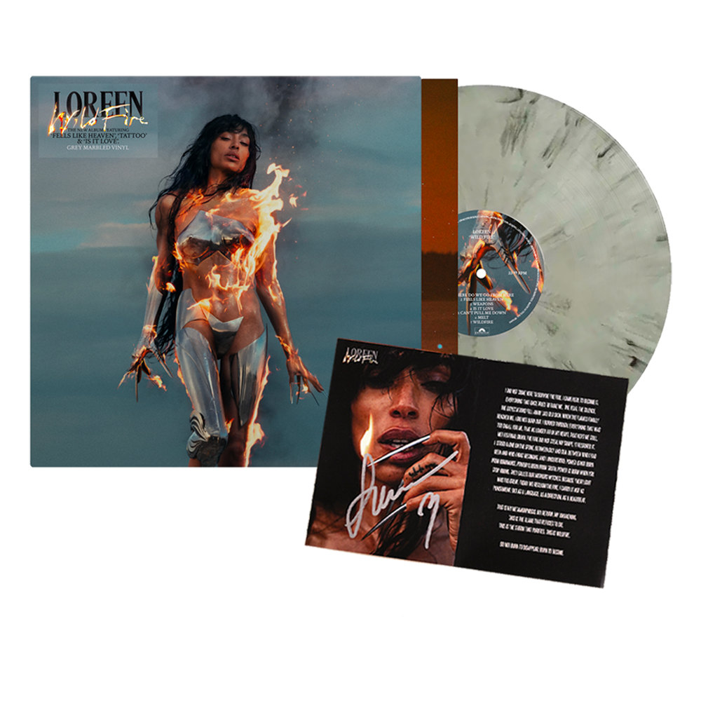 Loreen WildFire Signed Standard Vinyl + Signed Manifesto Card 437217