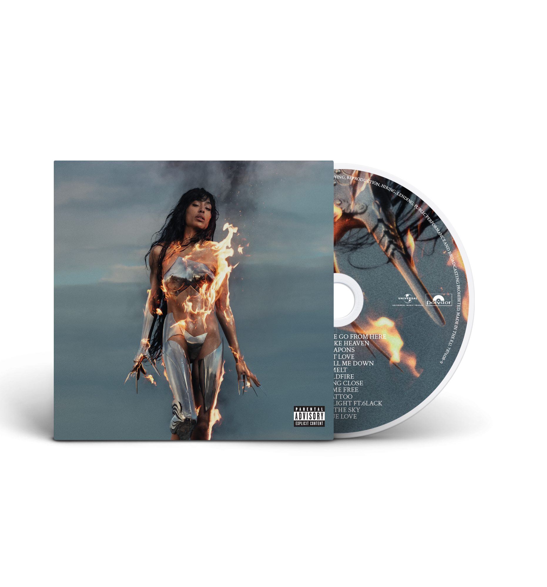 Loreen WildFire Standard CD 433767