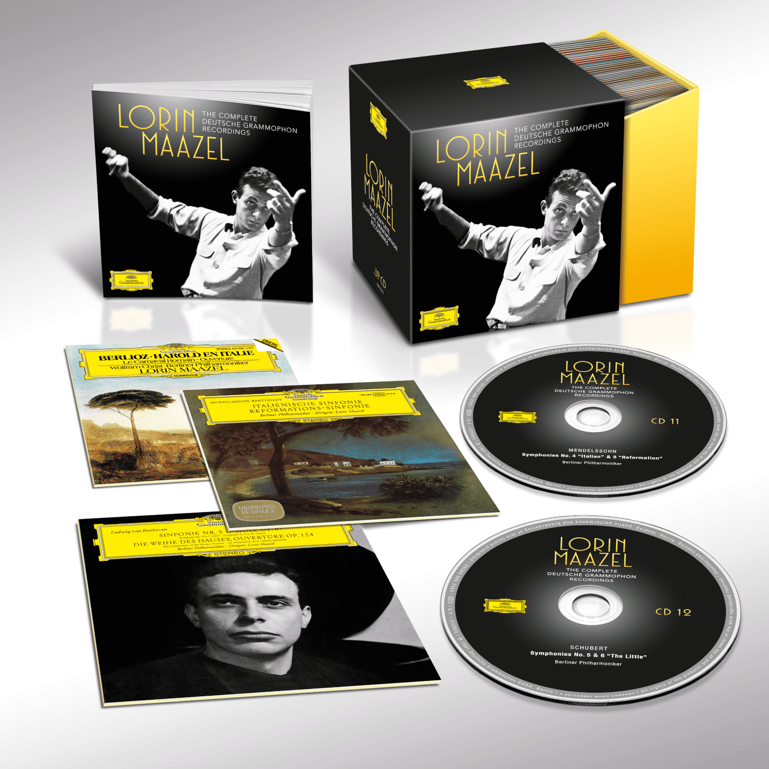 Lorin Maazel Lorin Maazel: Complete Recordings on Deutsche Grammophon 39 CD-Box 274899