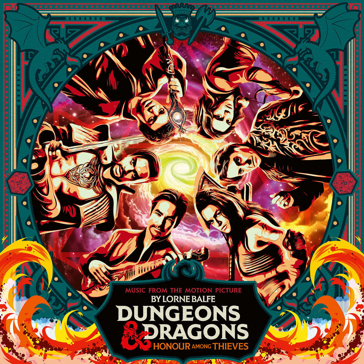 Lorne Balfe Dungeons & Dragons: Honour Among Thieves Vinyl 380107