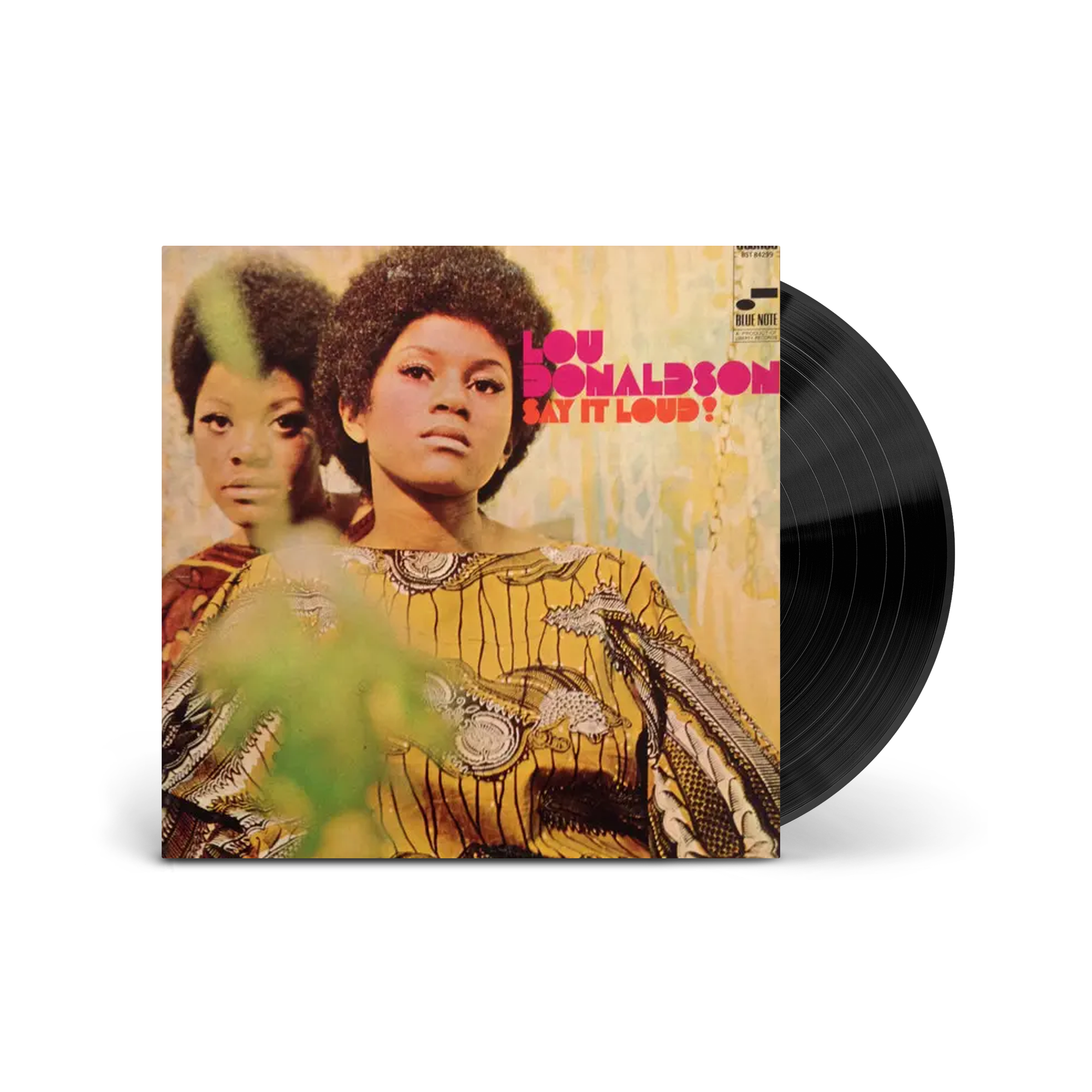 Lou Donaldson Say It Loud! Blue Note Classic Vinyl 397195