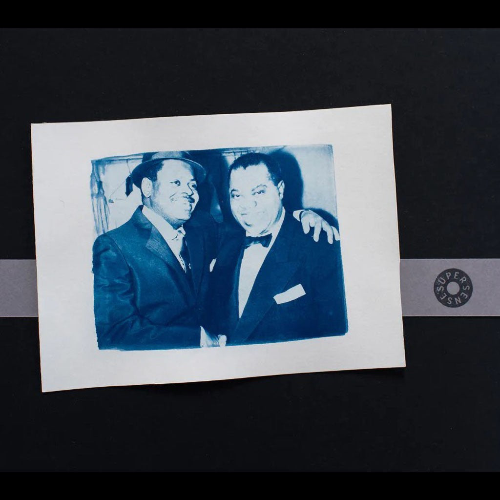 Louis Armstrong & Oscar Peterson Louis Armstrong meets Oscar Peterson Hand-Cut LP Mastercut Record 417858