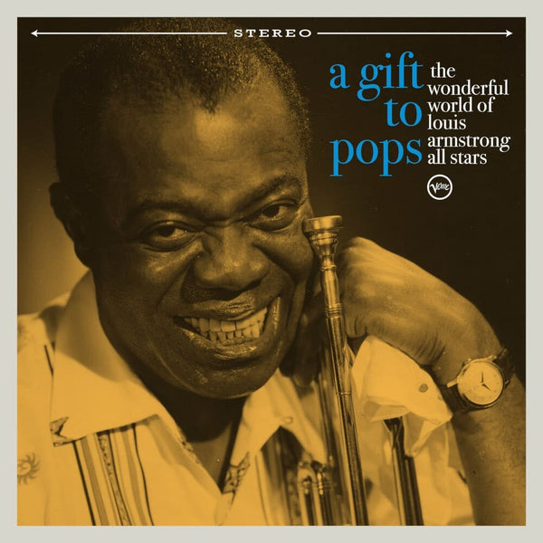 Louis Armstrong - A Gift To Pops (LP)