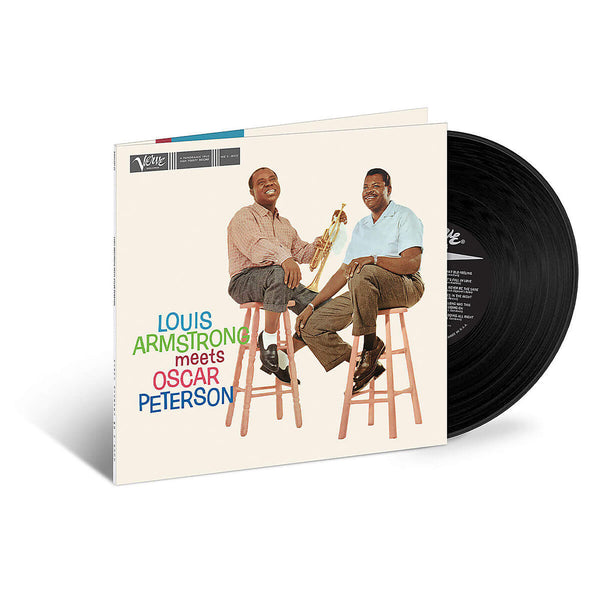 Louis Armstrong, Oscar Peterson - Louis Armstrong Meets Oscar Peterson (Acoustic Sounds Vinyl)