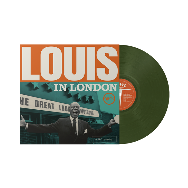 Louis Armstrong - Louis In London (Live At The BBC) (Limited Transparent Forest Green Vinyl LP)