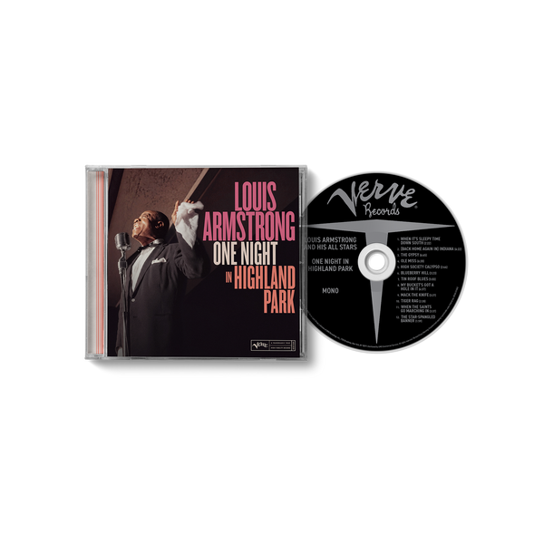 Louis Armstrong - One Night in Highland Park (CD)