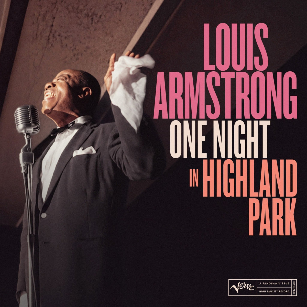 Louis Armstrong One Night in Highland Park LP 461639