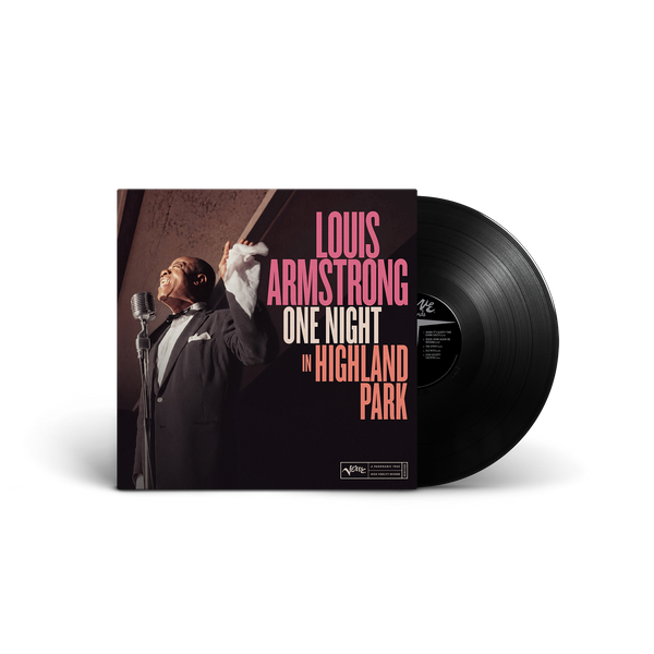 Louis Armstrong - One Night in Highland Park (LP)
