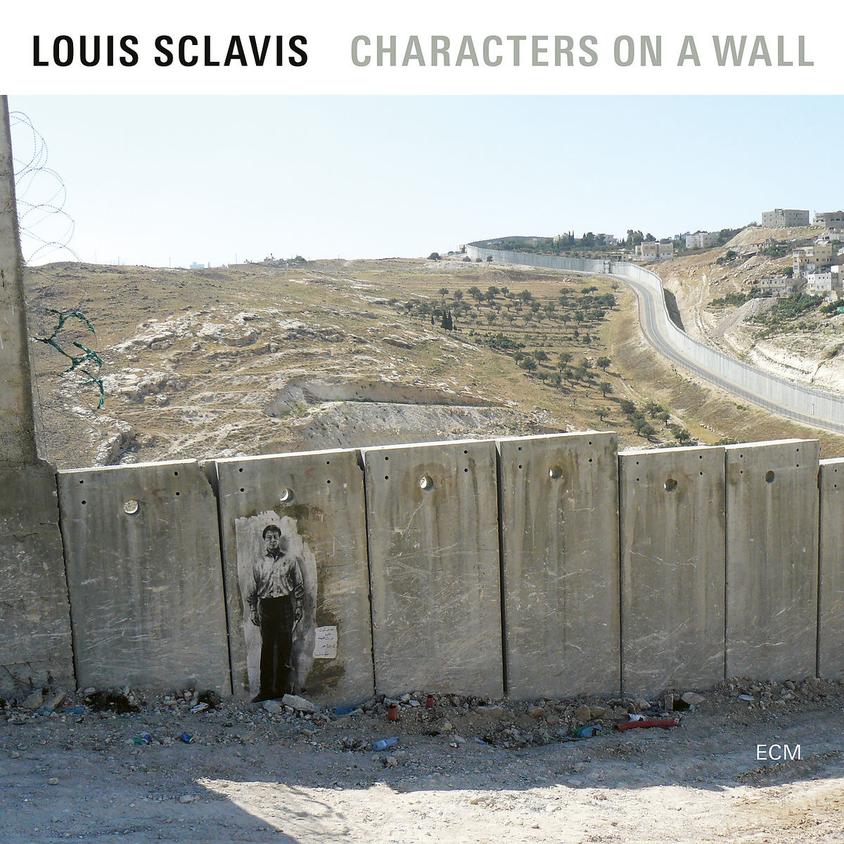 Louis Sclavis, Benjamin Moussay, Sarah Murcia, Christophe Lavergne Characters On A Wall Vinyl LP 455903