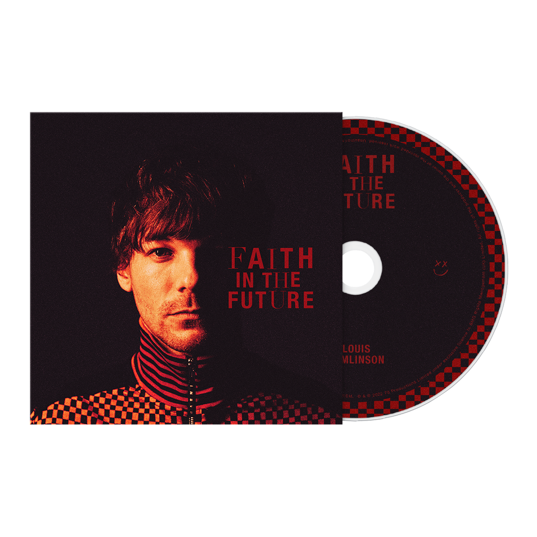Louis Tomlinson Faith In The Future  CD (Lenticular Sleeve) 424540