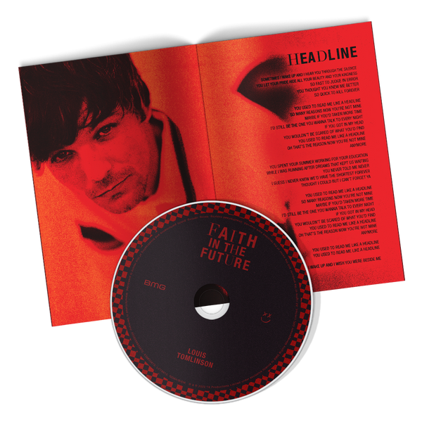 Louis Tomlinson - Faith In The Future (Zine CD)