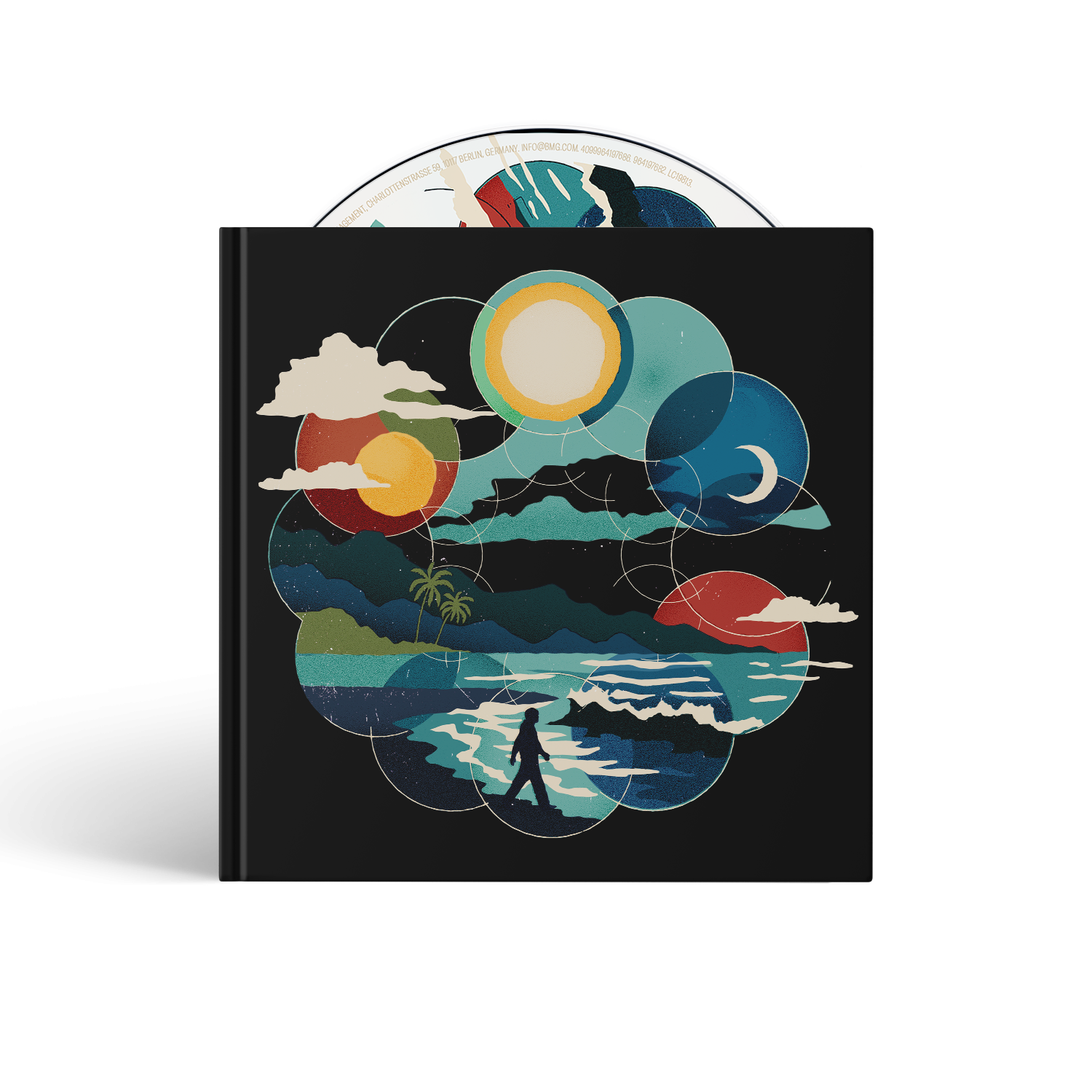 Louis Tomlinson How Did I Get Here? Alternate Cover CD 426318