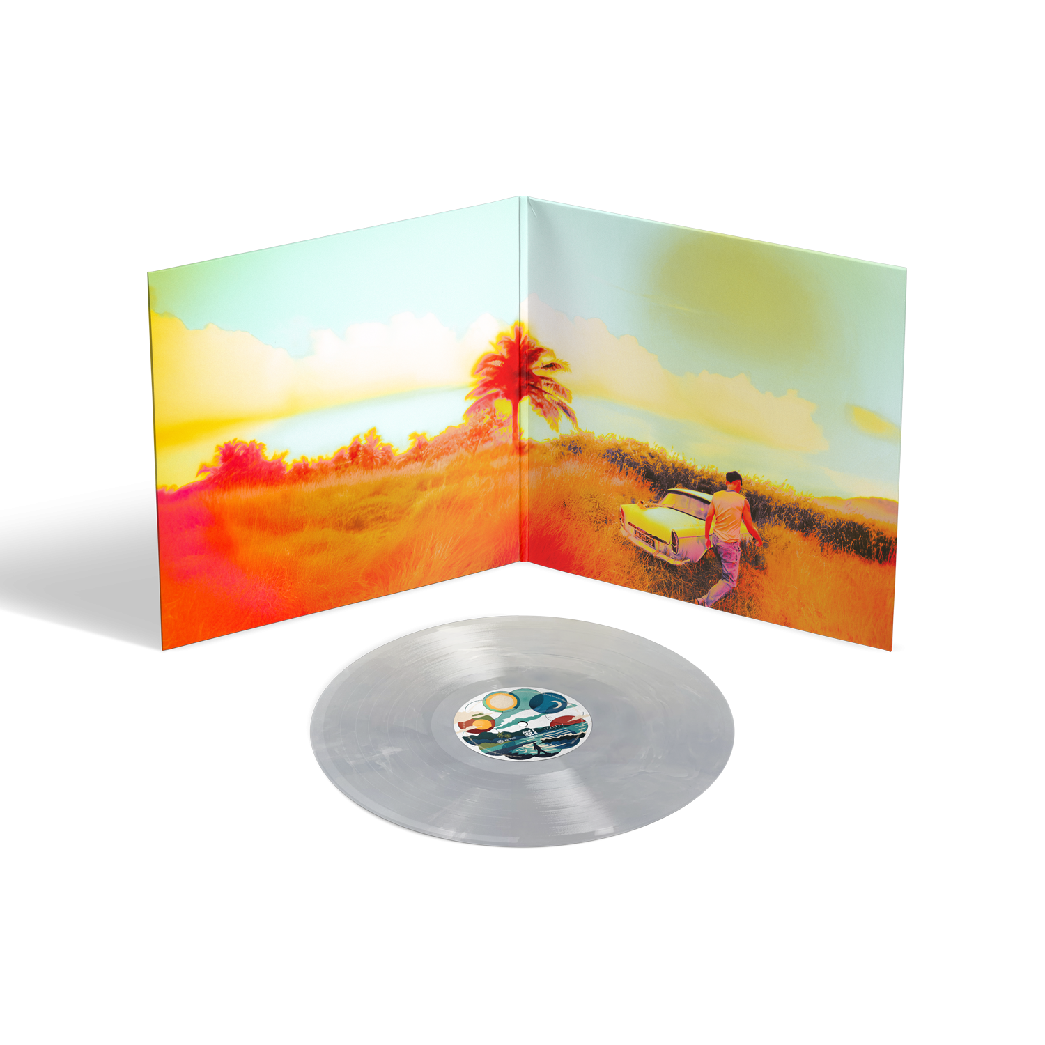 Louis Tomlinson How Did I Get Here? Alternate Cover White & Clear Marble Vinyl 425880